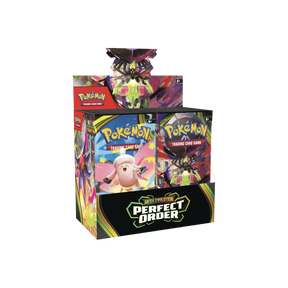 Pokémon TCG - Mega Evolution: Perfect Order Booster Box Display
