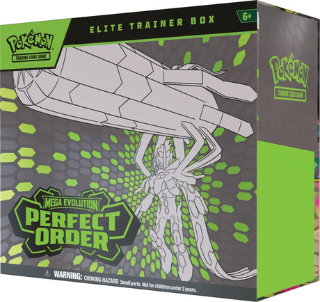 [Pre-Order] Pokémon TCG - Mega Evolution: Perfect Order Elite Trainer Box ETB-LaschoCards