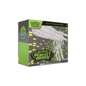 Pokémon TCG - Mega Evolution: Perfect Order Elite Trainer Box ETB