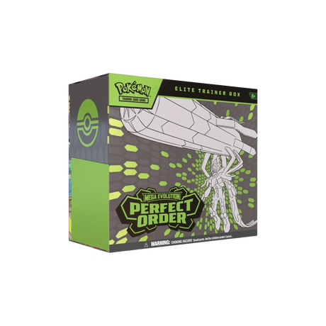 Pokémon TCG - Mega Evolution: Perfect Order Elite Trainer Box ETB