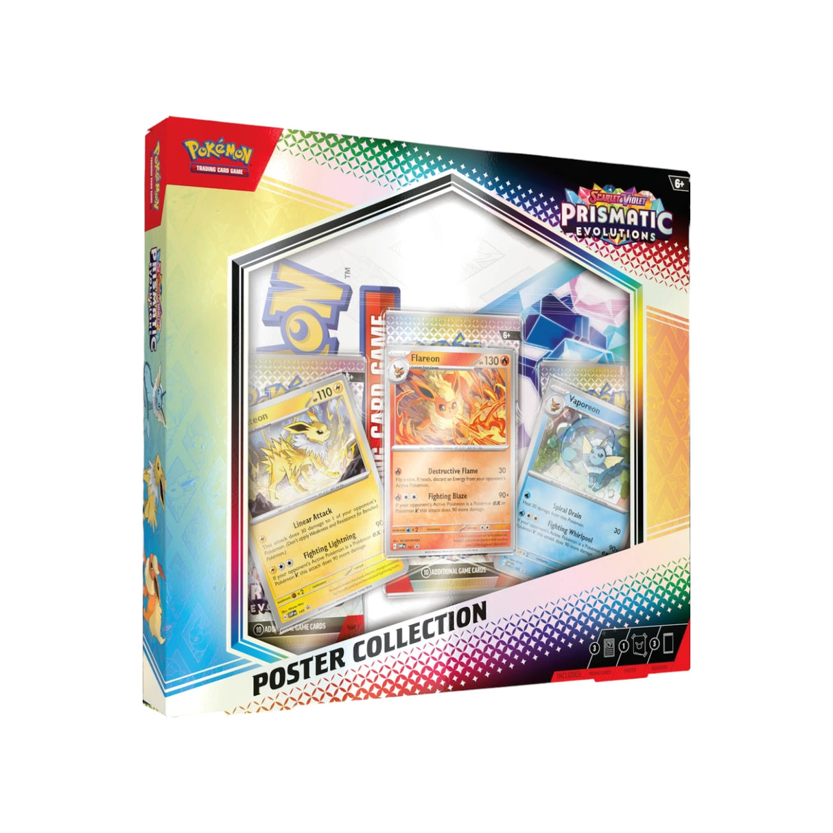 Pokémon TCG - Prismatic Evolutions Poster Collection SV8.5