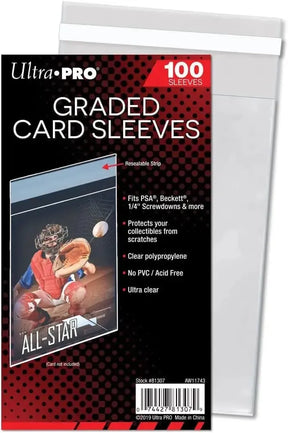 PSA Graded Card Sleeves-LaschoCards