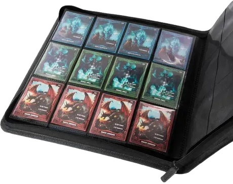 QuadRow ZipFolio 24-Pocket Sammelkarten Album