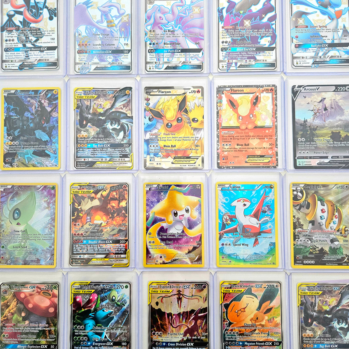 LaschoCards' Mystery Pokémon Booster Pack | Full Art Pokémon Karten