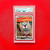Pokémon TCG - Rowlet Munch Scream Promo SM-P 290 JPN (PSA 10)