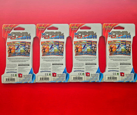 Pokémon TCG - XY Primal Clash Sleeved Booster Artset-LaschoCards