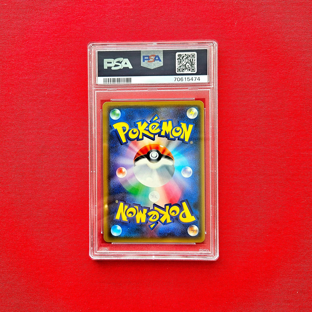 Pokémon TCG - Gentleman Pikachu Promo Tokyo Dx SM-P 210 JPN (PSA 10)-LaschoCards