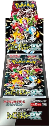 Pokémon TCG - Shiny Treasure ex Booster Box JPN sv4a