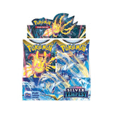 Pokémon TCG - Sword & Shield: Silver Tempest Booster Box Display