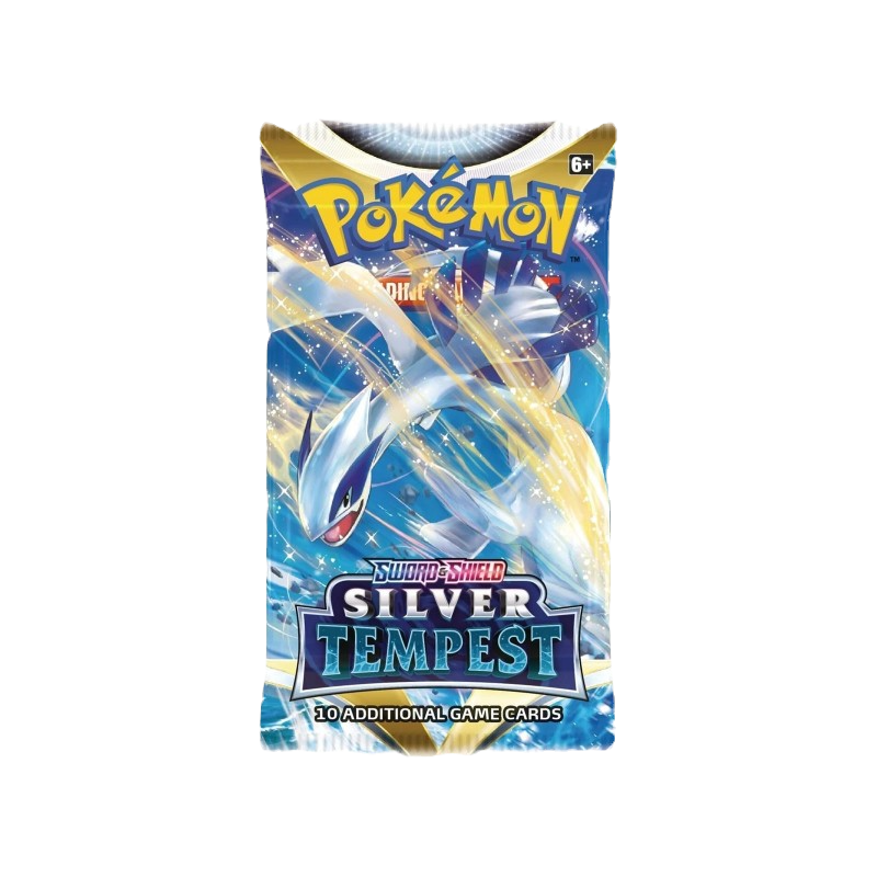 Pokémon TCG - Sword & Shield: Silver Tempest Booster Pack