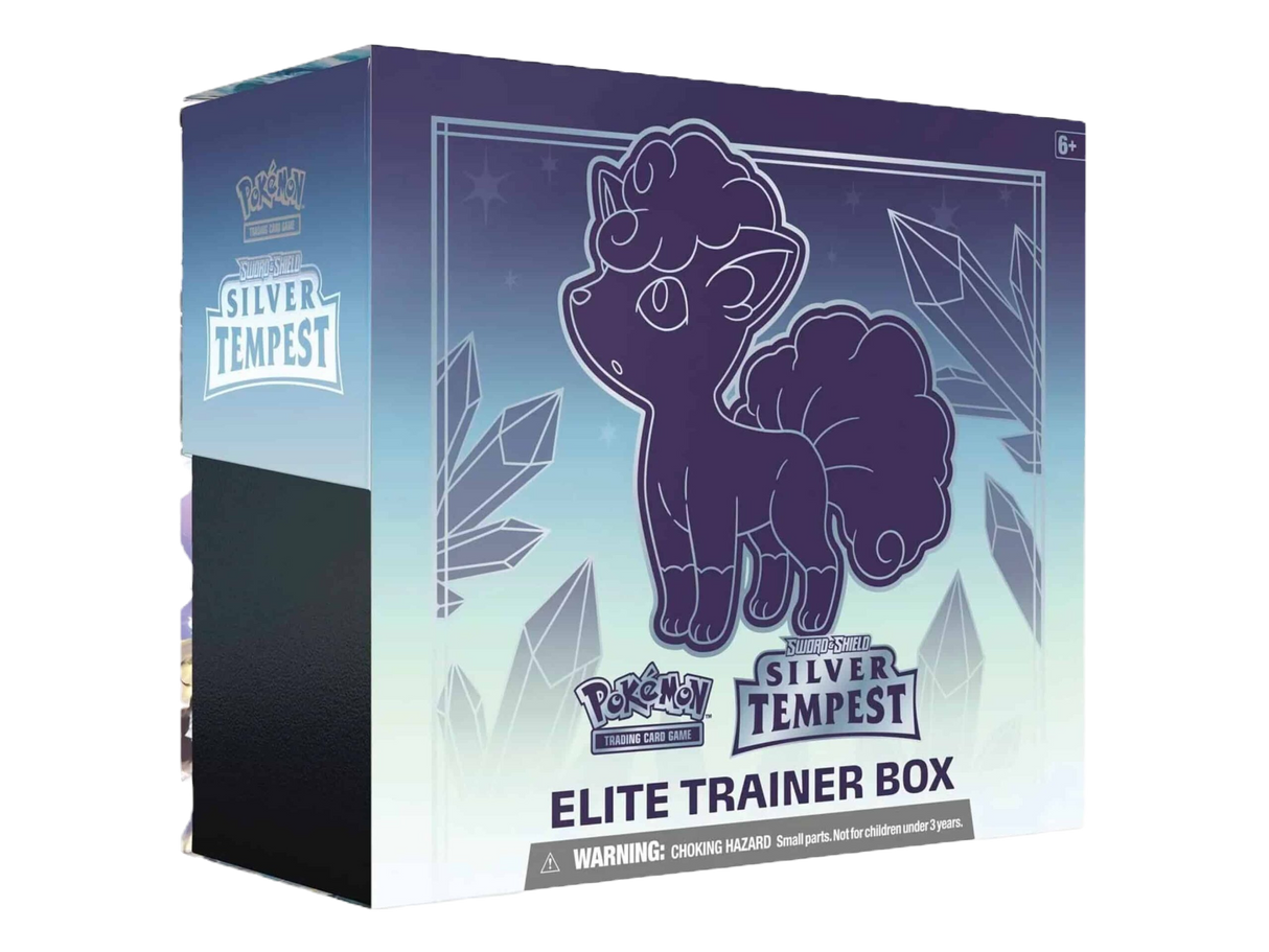 Pokémon TCG - Silver Tempest Elite Trainer Box