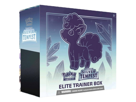 Pokémon TCG - Silver Tempest Elite Trainer Box