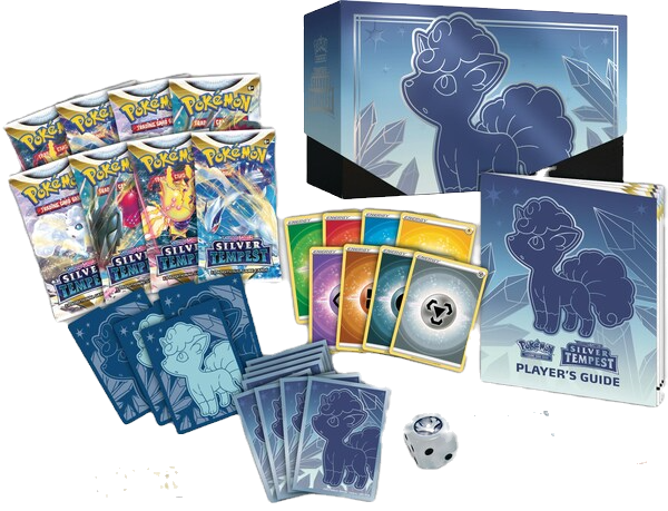 Pokémon TCG - Silver Tempest Elite Trainer Box-Elite Trainer Box-LaschoCards