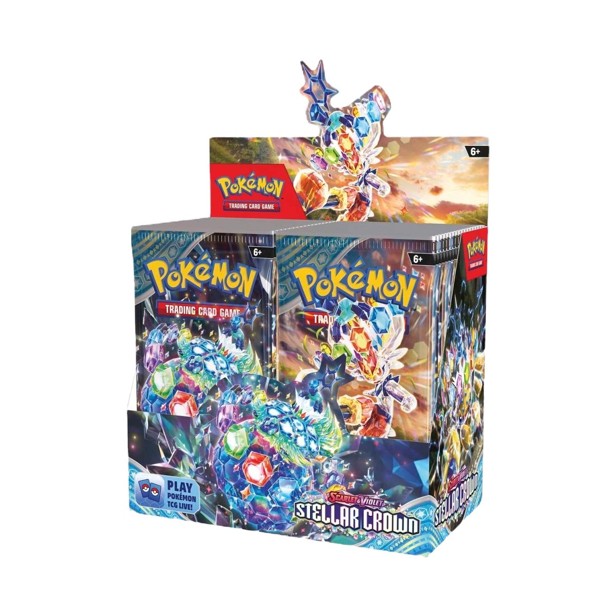 Pokémon TCG - Scarlet & Violet: Stellar Crown Bundle Deal-Displays-LaschoCards