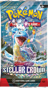 Pokémon TCG - Scarlet & Violet: Stellar Crown Booster Pack-Booster Packs-LaschoCards