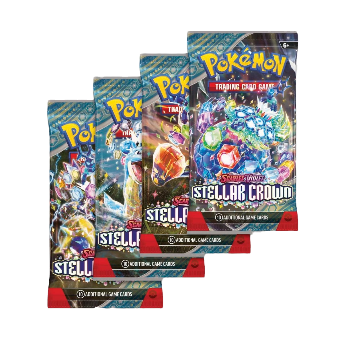 Pokémon TCG - Scarlet & Violet: Stellar Crown Booster Box Display