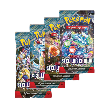 Pokémon TCG - Scarlet & Violet: Stellar Crown Booster Pack-Booster Packs-LaschoCards