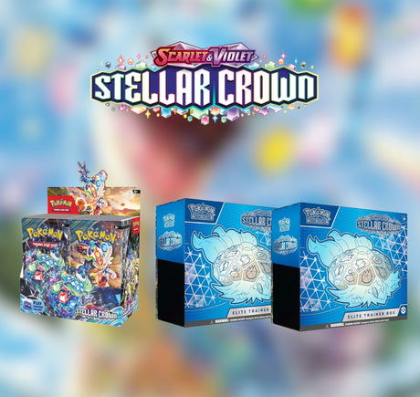 Pokémon TCG - Scarlet & Violet: Stellar Crown Bundle Deal