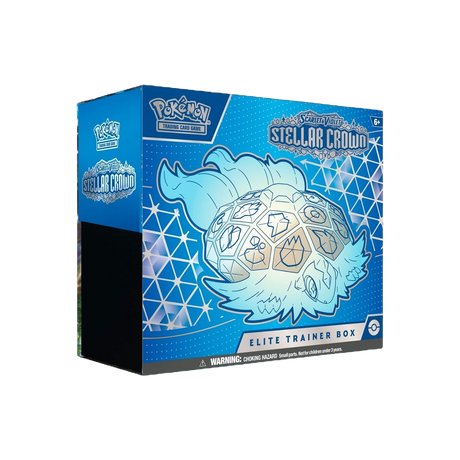 Pokémon TCG - Scarlet & Violet: Stellar Crown Elite Trainer Box