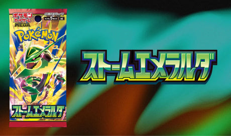 Pokémon TCG - Mega: Storm Emeralda Banner release laschocards