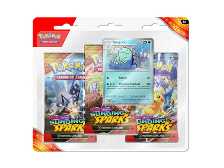 Pokémon TCG - Surging Sparks 3-Pack Blister-3-Pack Blister-LaschoCards