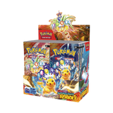 Pokémon TCG - Scarlet & Violet: Surging Sparks Booster Box Display