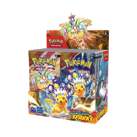 Pokémon TCG - Scarlet & Violet: Surging Sparks Booster Box Display