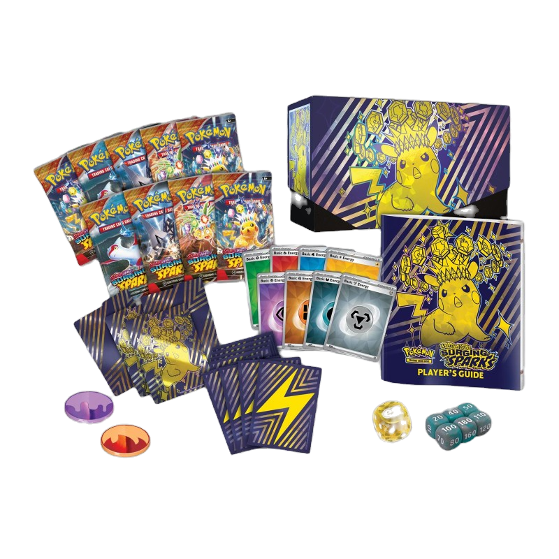 Pokémon TCG - Scarlet & Violet: Surging Sparks Elite Trainer Box