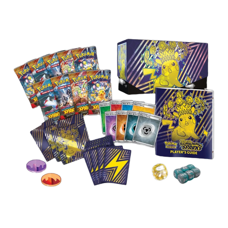 Pokémon TCG - Scarlet & Violet: Surging Sparks Elite Trainer Box