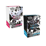 Pokémon TCG - Scarlet & Violet SV10.5: Black Bolt & White Flare Booster Bundle