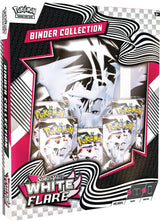 Pokémon TCG - Scarlet & Violet SV10.5: Black Bolt & White Flare Binder Collection