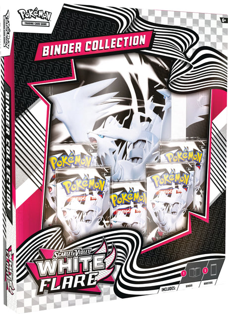 Pokémon TCG - Scarlet & Violet SV10.5: Black Bolt & White Flare Binder Collection