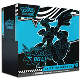 Pokémon TCG - Scarlet & Violet SV10.5: Black Bolt & White Flare ETB Elite Trainer Box-LaschoCards