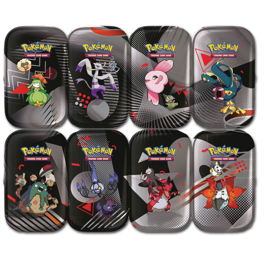 Pokémon TCG - Scarlet & Violet SV10.5: Black Bolt & White Flare Mini Tin-LaschoCards