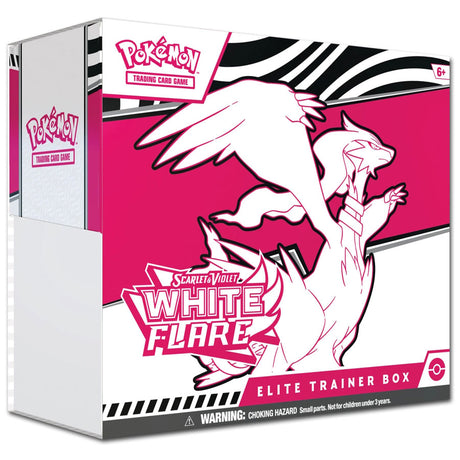 Pokémon TCG - Scarlet & Violet SV10.5: Black Bolt & White Flare ETB Elite Trainer Box