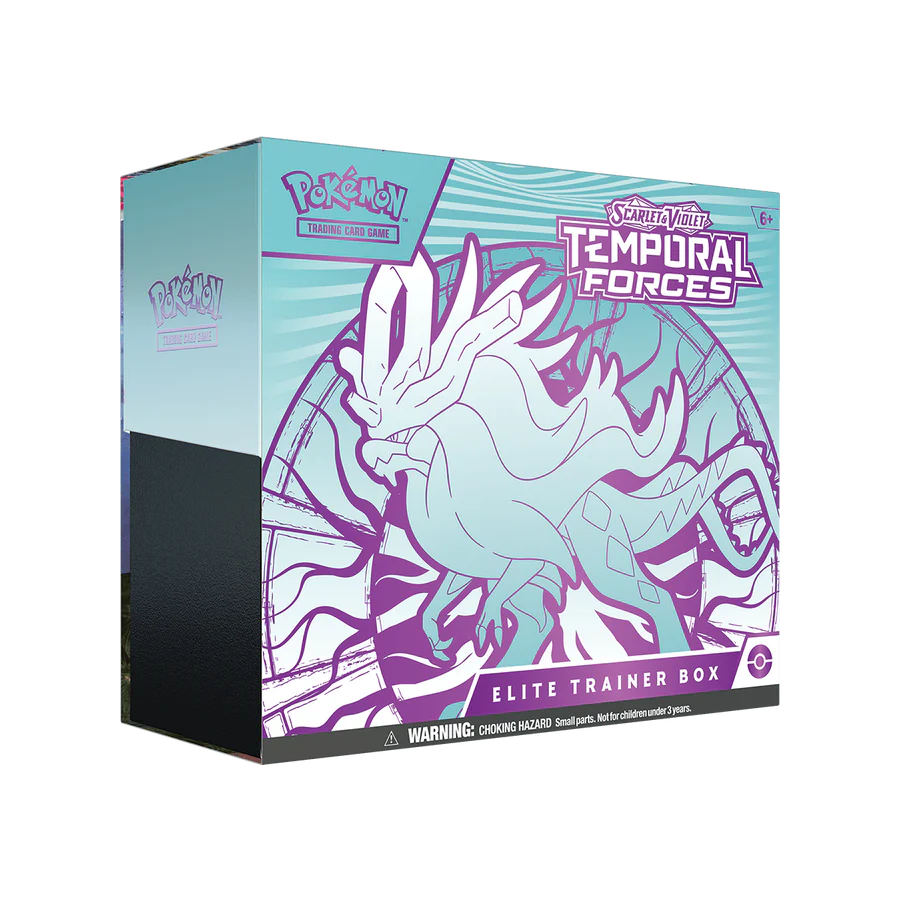 Pokémon TCG - Temporal Forces Elite Trainer Box-Elite Trainer Box-LaschoCards