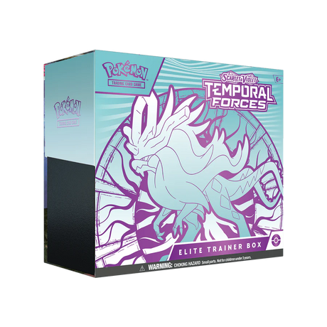 Pokémon TCG - Temporal Forces Elite Trainer Box-Elite Trainer Box-LaschoCards