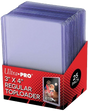 25x Ultra Pro Regular Toploaders