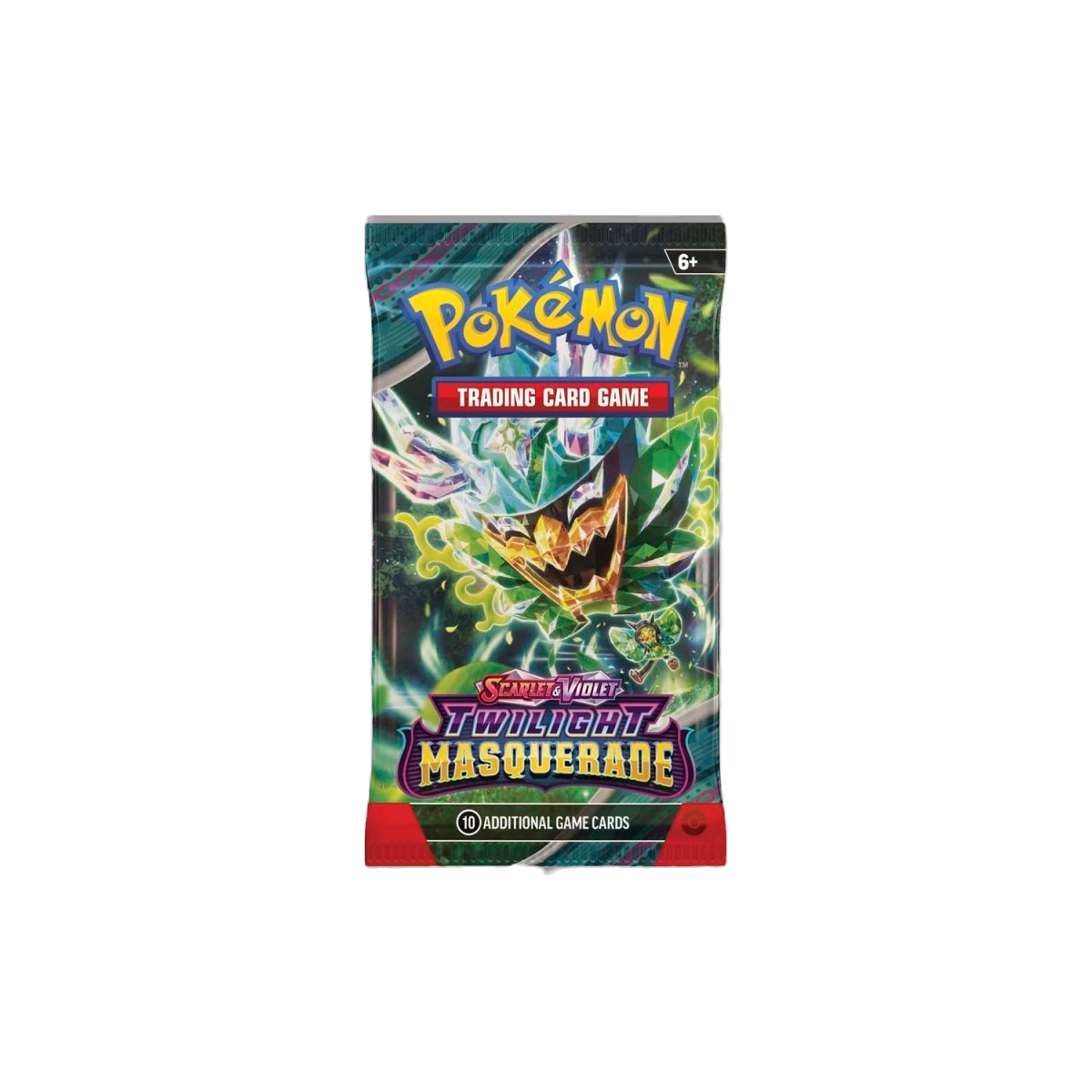 Pokémon TCG - Scarlet & Violet: Twilight Masquerade Booster Pack