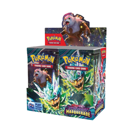 Pokémon TCG - Scarlet & Violet: Twilight Masquerade Booster Box Display