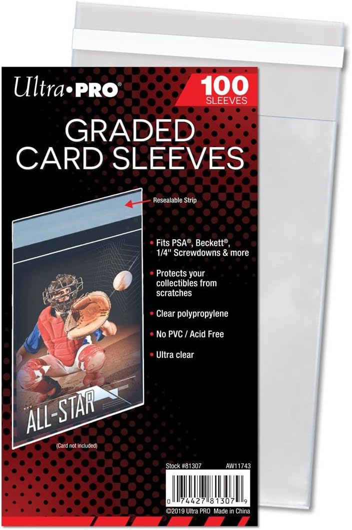 PSA Graded Card Sleeves