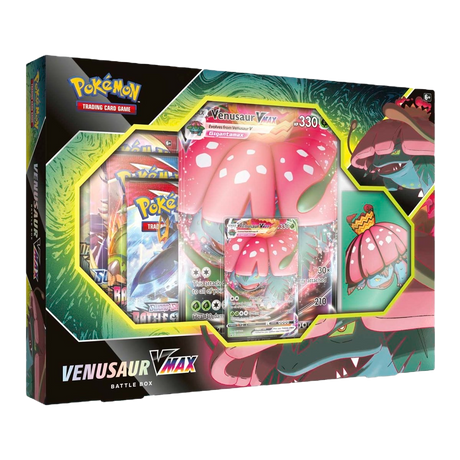 Pokémon TCG - Venusaur VMAX Battle Box