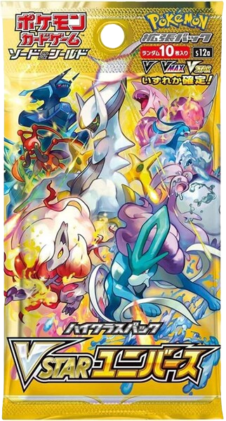 Pokémon TCG - VSTAR Universe Booster Box JPN s12a