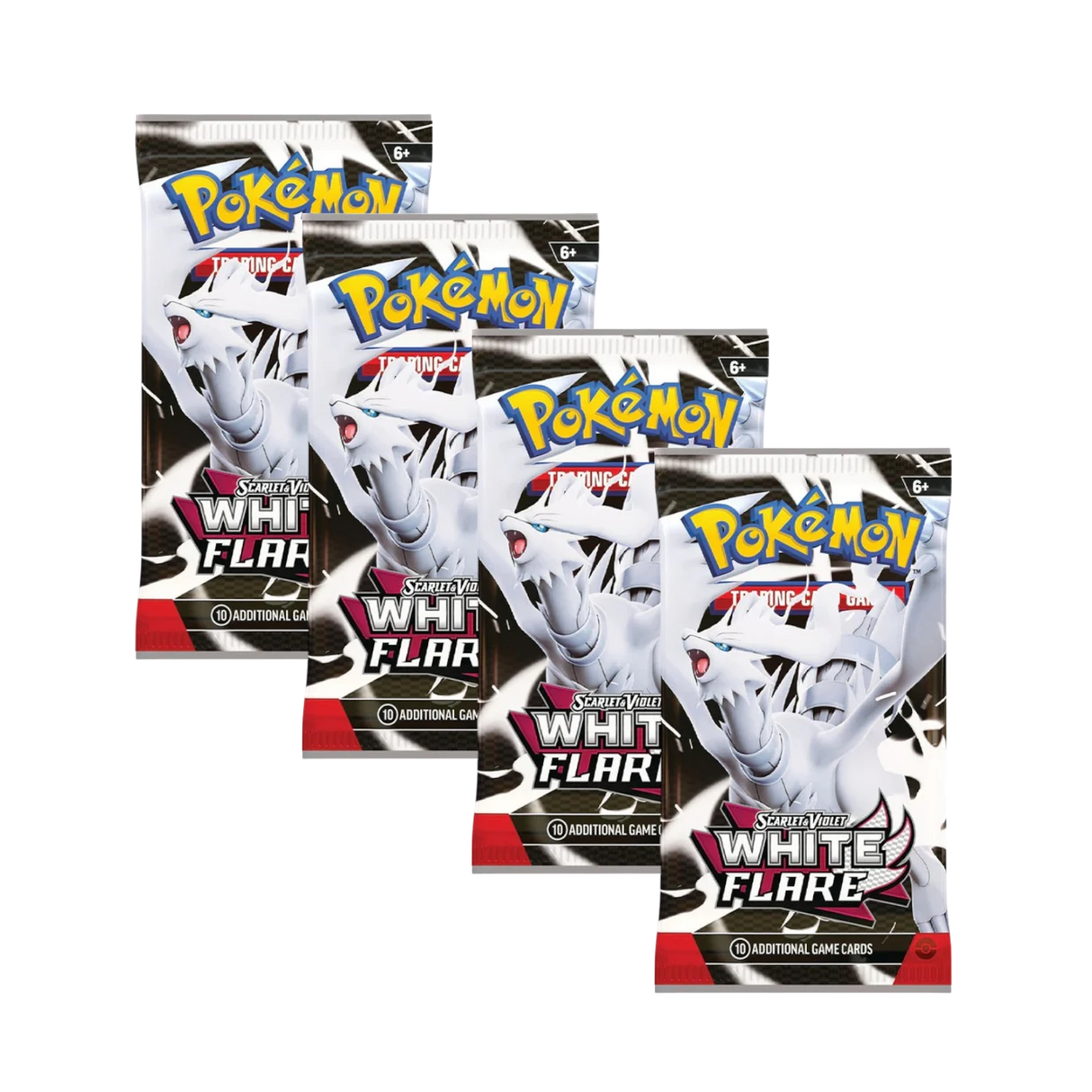 Pokémon TCG - Scarlet & Violet SV10.5: White Flare Booster Pack